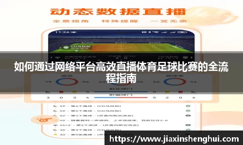 如何通过网络平台高效直播体育足球比赛的全流程指南