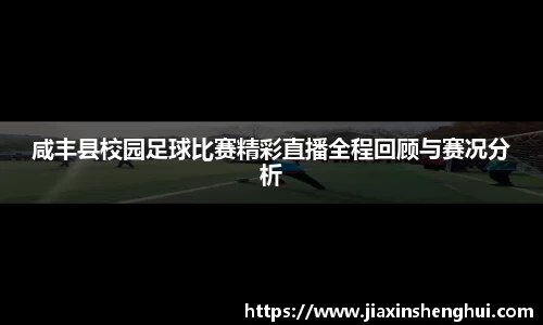 咸丰县校园足球比赛精彩直播全程回顾与赛况分析